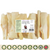 Premium Beef Skin Strips for Dogs Pack of 10 Premium Beef Skin Strips for Dogs Pack of 10