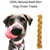 Beef Head Skin Strips for Dogs - 1kg