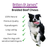 Beef Head Skin Braids for Dogs - 1kg