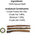 3 Beef Collagen Sticks (30cm) - Thick