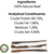 3 Beef Collagen Sticks (30cm) - Thin
