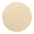 A circle of the Britten and James Premium Chicken Bone Broth Powder, which is a very light sandy colour, and very fine.