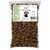 A resealable pack of Britten and James Premium Beef Cubes for dogs, with label on