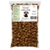 A resealable pack of Britten and James Premium Venison Cubes for dogs, with label on