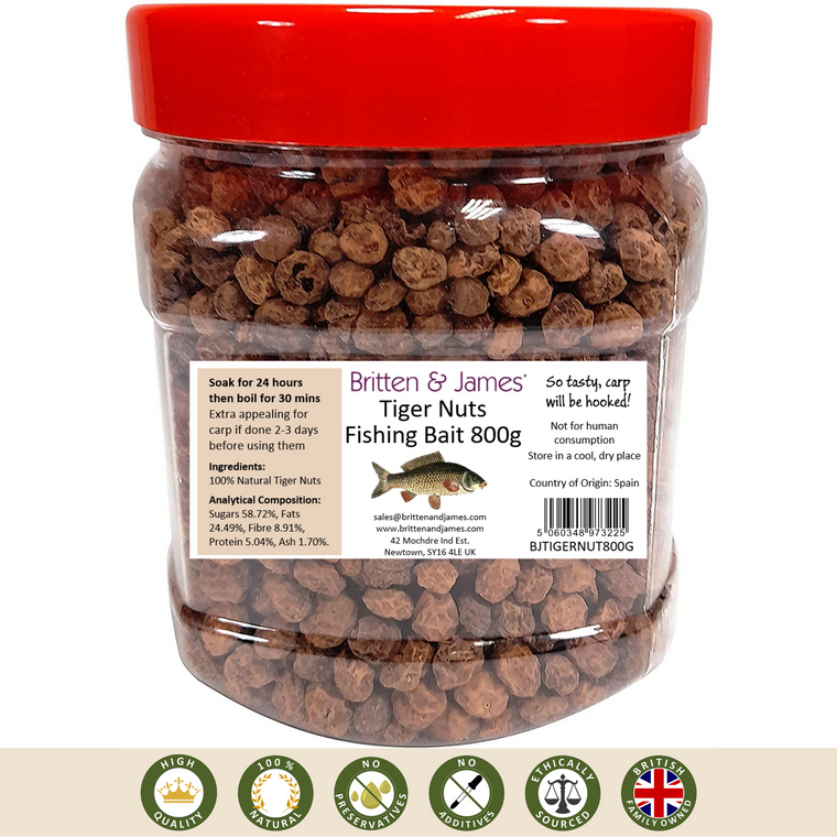 Tiger Nuts Fishing Bait 800g