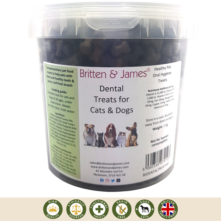 Dental Treats for Cats & Dogs 1kg