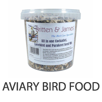 Caged & Aviary Bird Food