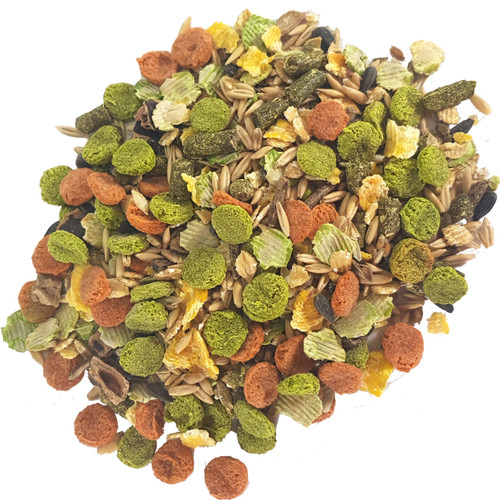 Scattered Rabbit Food Premium Deluxe Rabbit Food Mix 1.75kg - Britten & James
