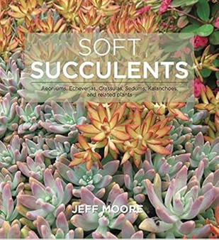 Soft Succulents  by Jeff Moore - Soft Cover!