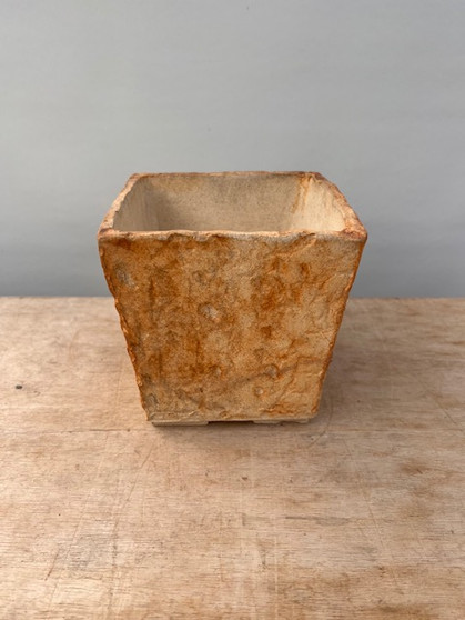 Tom Glavich Handmade Ceramic Pot - TG 19 - 5"x4.75"x5"