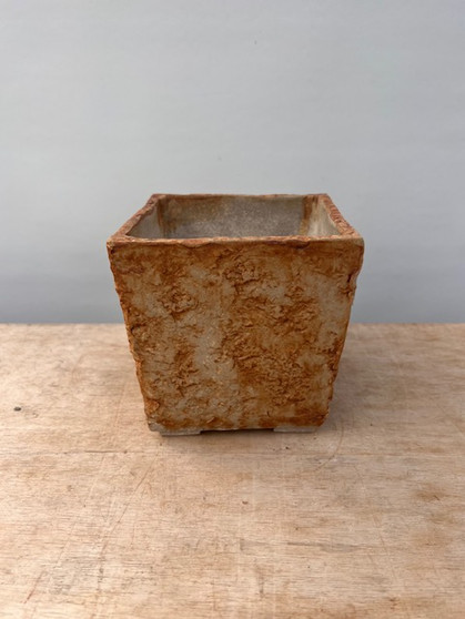 Tom Glavich Handmade Ceramic Pot - TG 20 - 4.75"x5"x5"