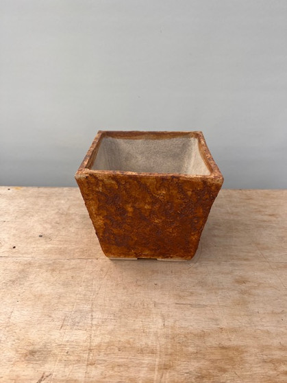 Tom Glavich Handmade Ceramic Pot - TG 24 - 5.25"x5.25"x5"