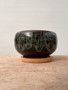 Small Glazed Ceramic Pot w/ Feet (B)- Case of 5