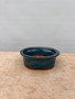 Small Oval Glazed Ceramic Bonsai Pot