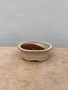 Small Oval Glazed Ceramic Bonsai Pot