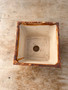 Tom Glavich Handmade Ceramic Pot - TG 11 - 5.25"x5.5"x4.5"