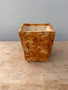 Tom Glavich Handmade Ceramic Pot - TG 17 - 4.5"x4.5"x5.25"