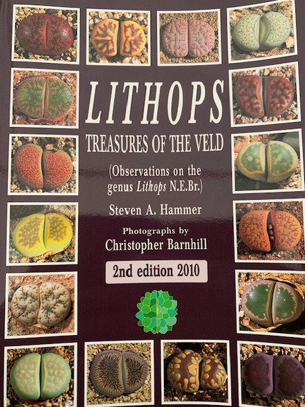 LITHOPS Treasures of the Veld by Steven A. Hammer - Signed copy