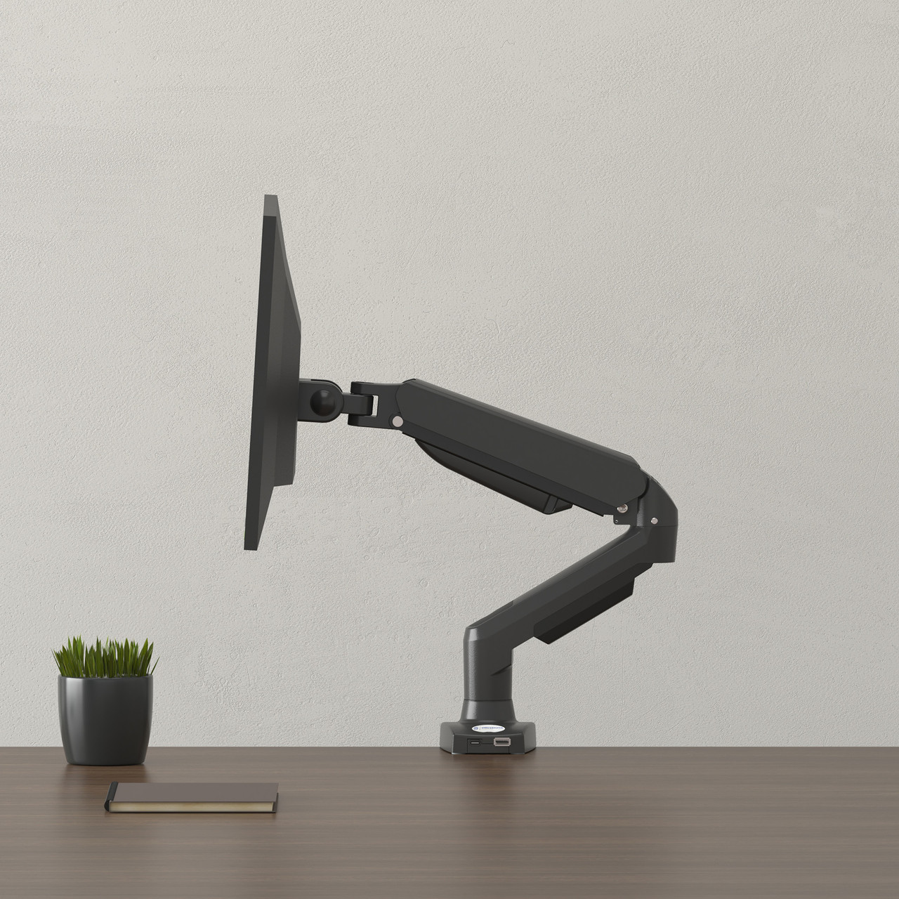 Single Arm Monitor Arm - OfficeSource
