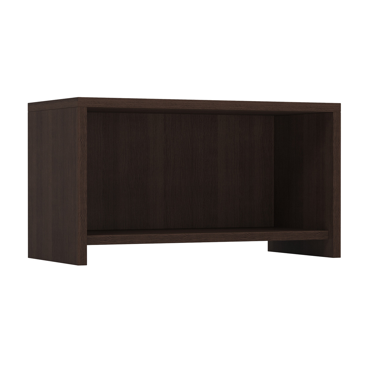 OfficeSource | OS Laminate | Wall Mounted Open Hutch - 31"W - Image 3