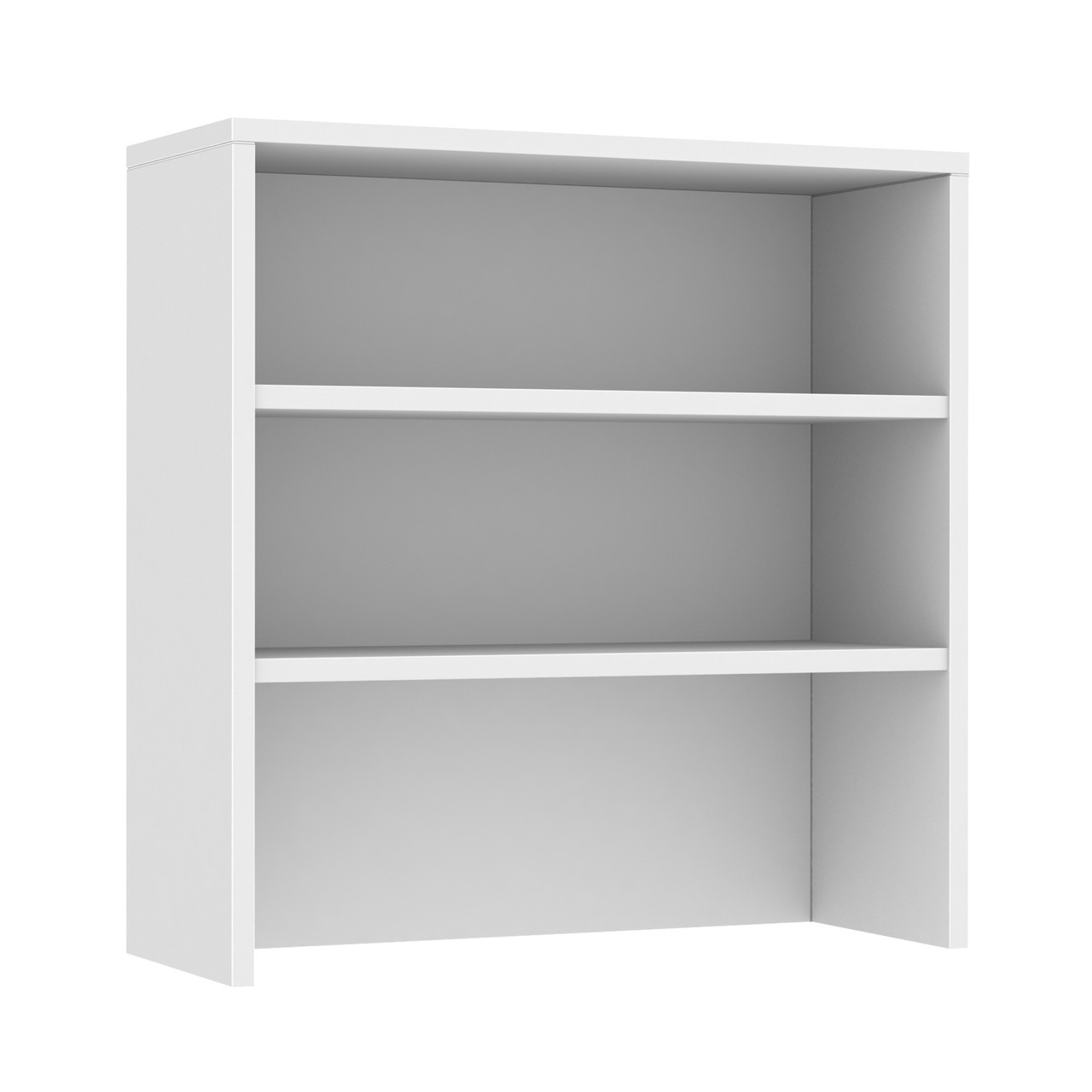 OfficeSource | OS Laminate | Open Hutch - 35.5" Wide - Image 5