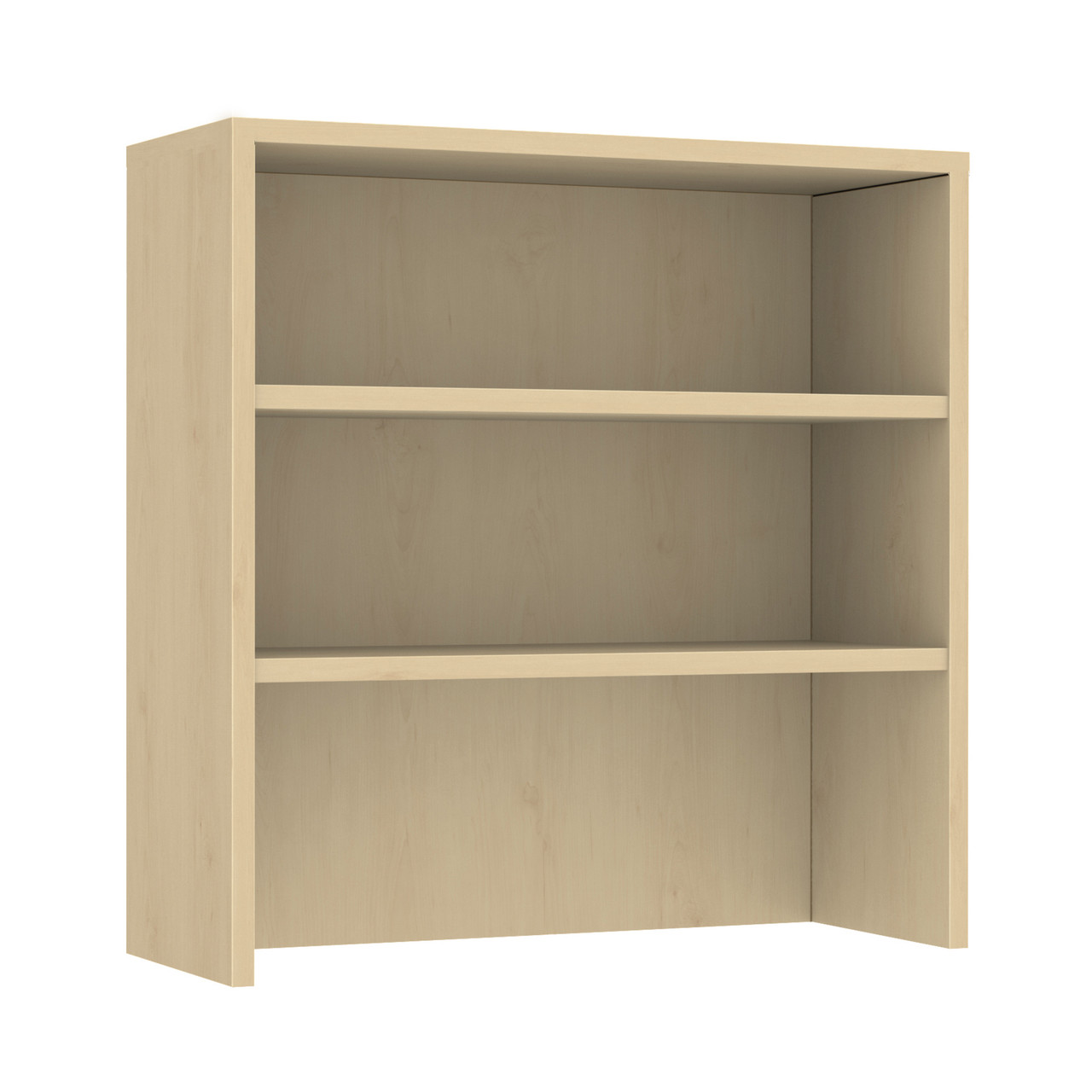 OfficeSource | OS Laminate | Open Hutch - 35.5" Wide - Image 7