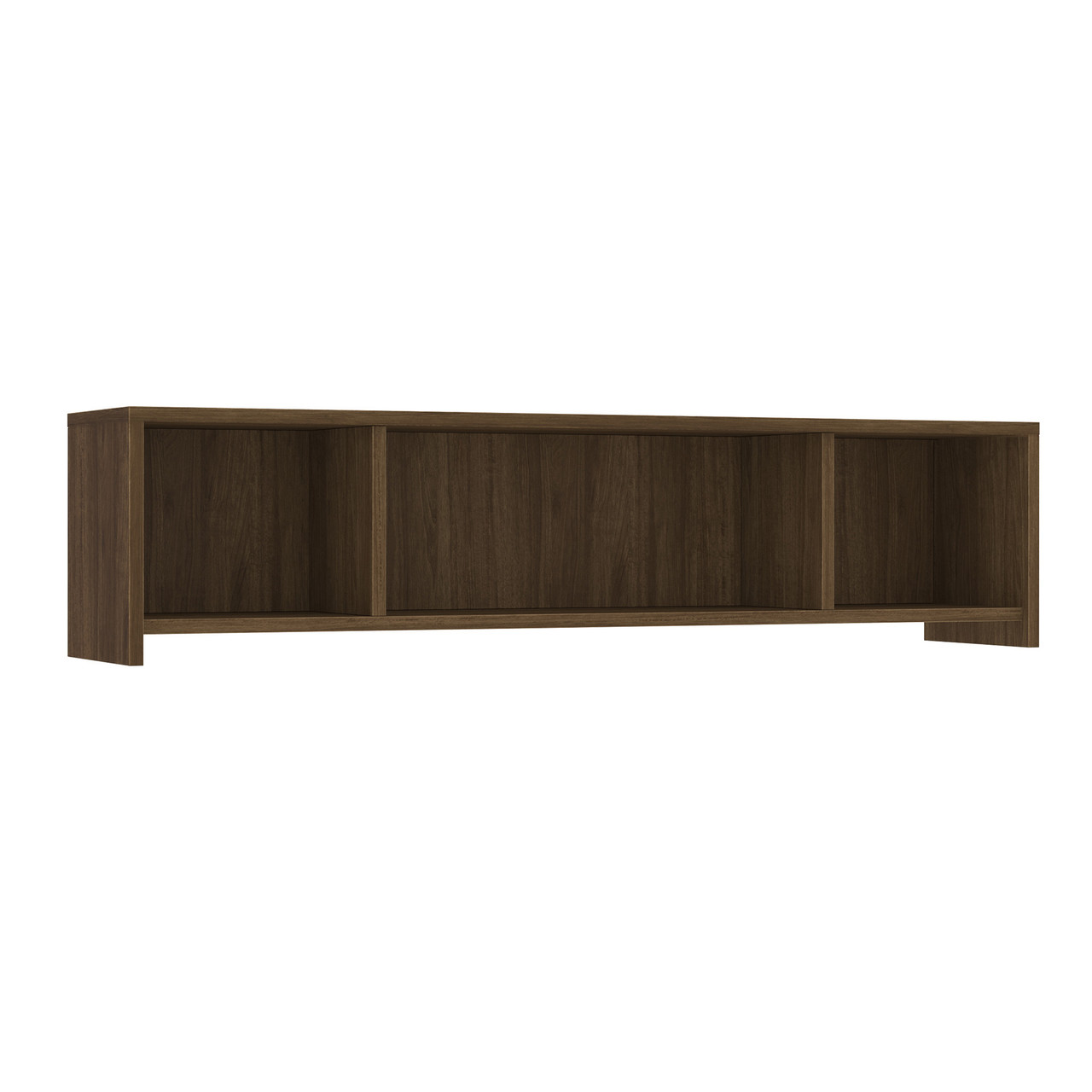 OfficeSource | OS Laminate | Open Wall Mounted Hutch - 71"W - Image 9
