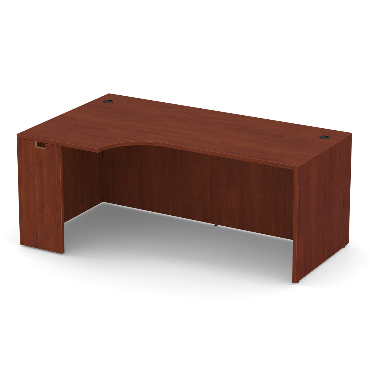 OfficeSource | OS Laminate | Credenza with Left Corner Extension - 71''W - Image 3