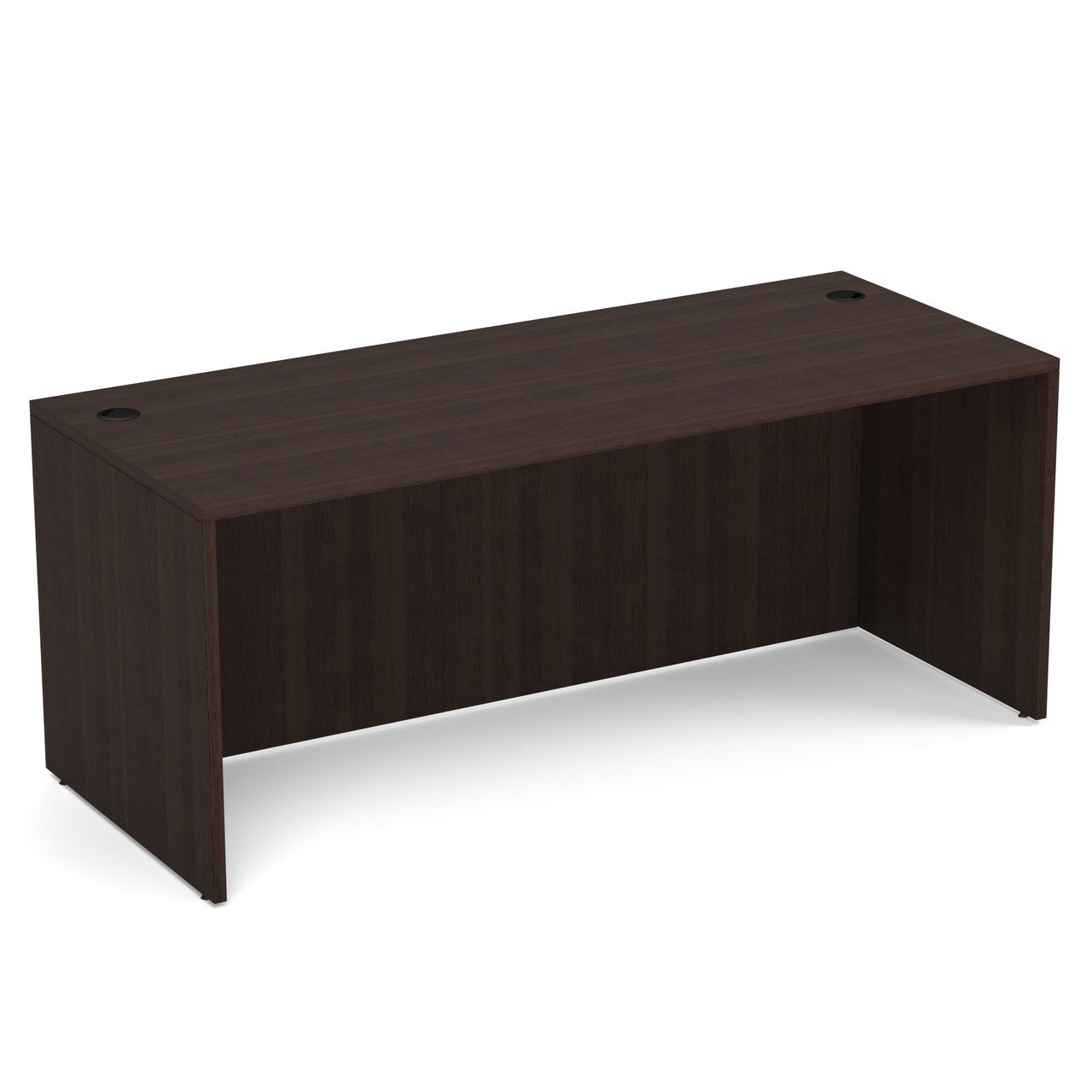 OfficeSource | OS Laminate | Desk Shell - 71"W x 30"D - Image 8