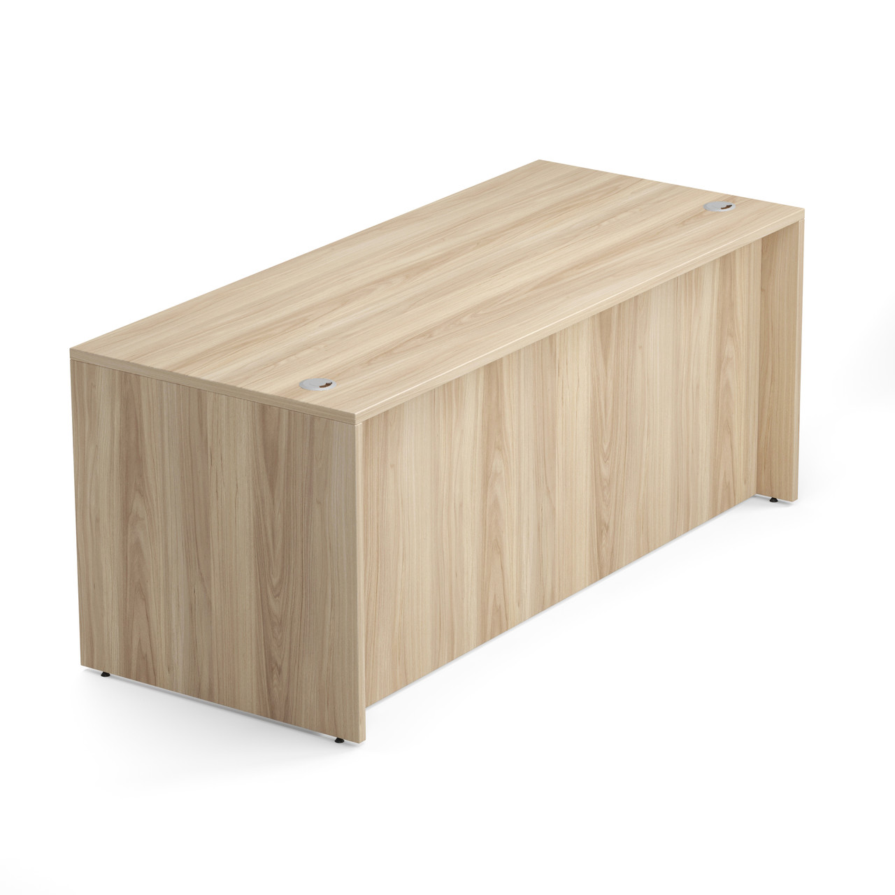 OfficeSource | OS Laminate | Desk Shell - 71"W x 30"D - Image 7