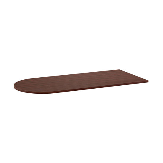 OfficeSource | OS Laminate | 66"W Bullet Top - Image 4