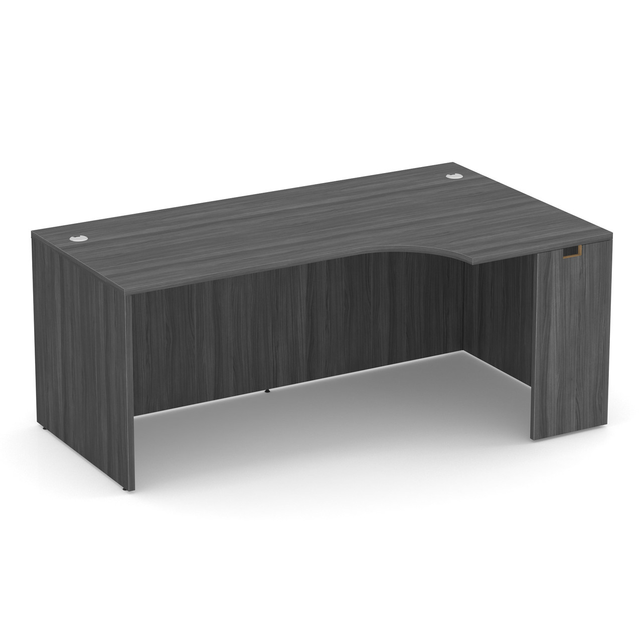 OfficeSource | OS Laminate | Credenza with Right Corner Extension - 71''W - Image 5