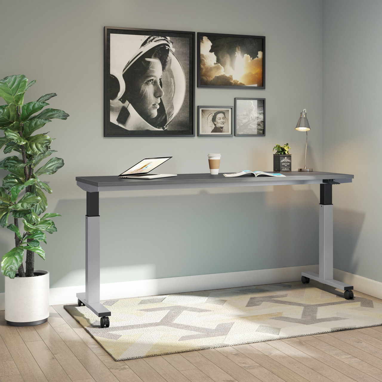 Level Up 32 Pneumatic Adjustable Desktop Desk