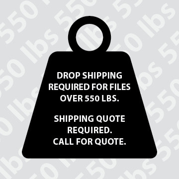 4 Drawer Vertical Letter File - 31-1/2" Deep - Image 3