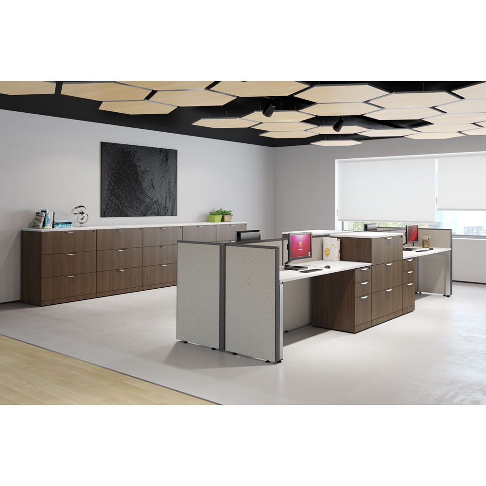 OfficeSource | OS Panels | 24"W Upholstered Panel - Image 2