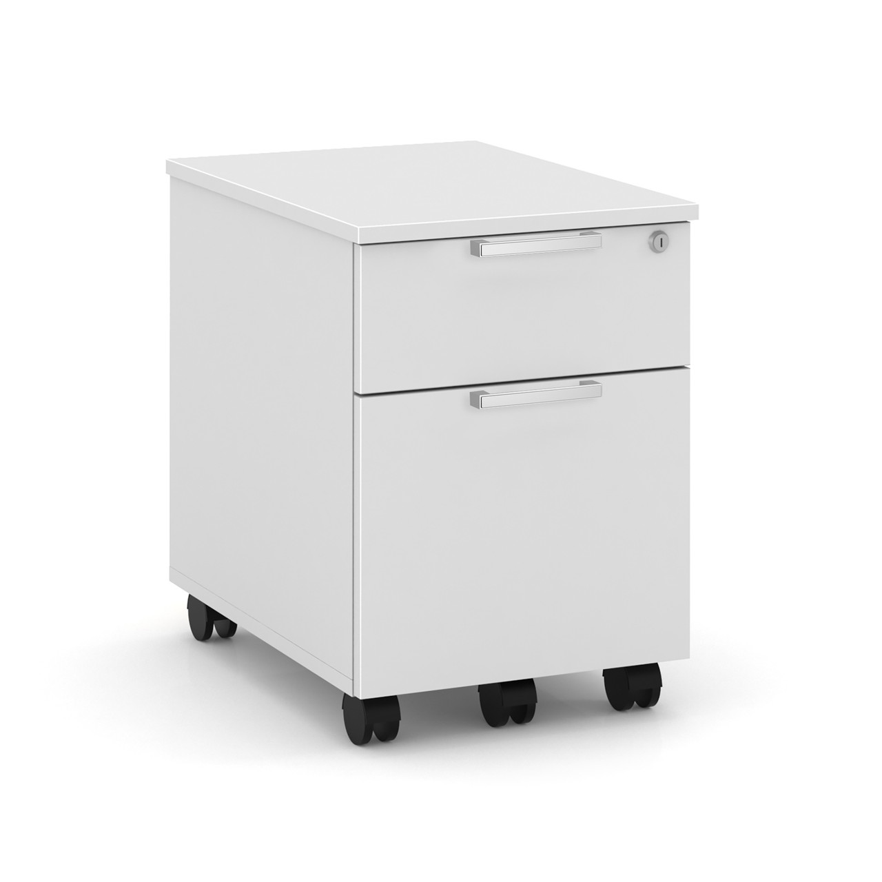 OfficeSource | OS Laminate | Mobile Box and File Pedestal - Image 9