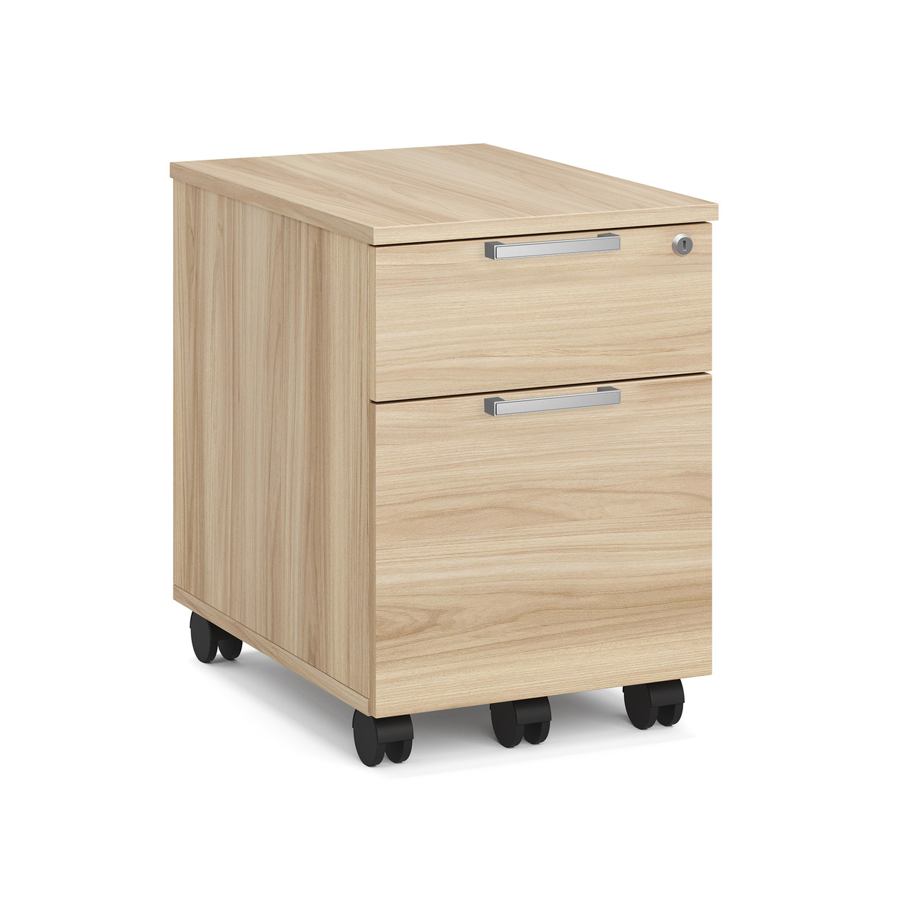OfficeSource | OS Laminate | Mobile Box and File Pedestal - Image 3