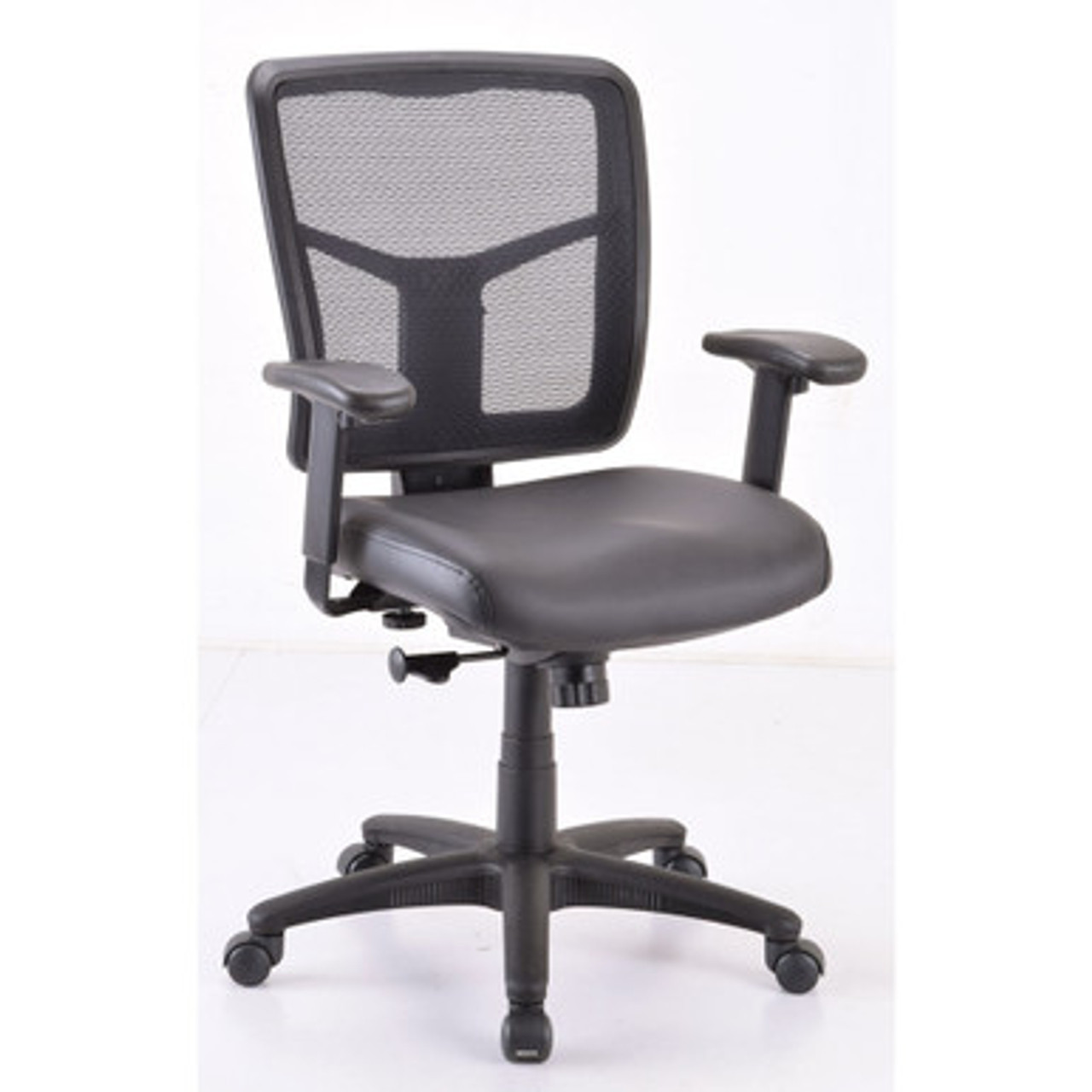 OfficeSource | CoolMesh Basic | Task Chair with Fabric Seat