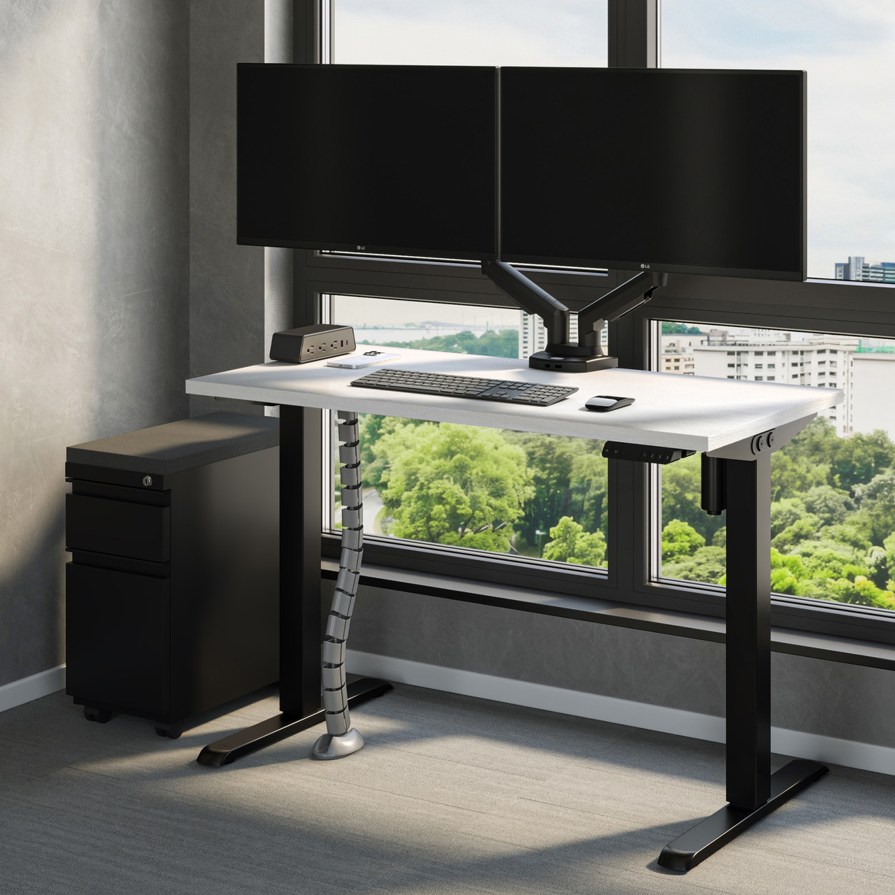 OfficeSource | Metal Pedestals | Top Cushion for OSCMPBF - Image 7