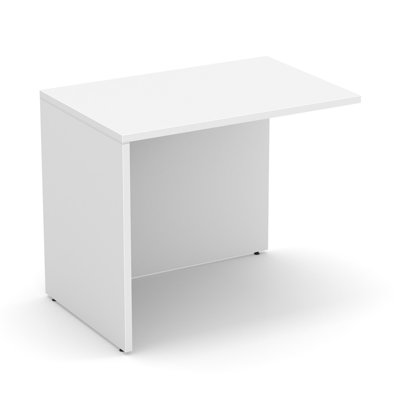 OfficeSource | OS Laminate | Reversible Return - 30"W x 24"D - Image 6