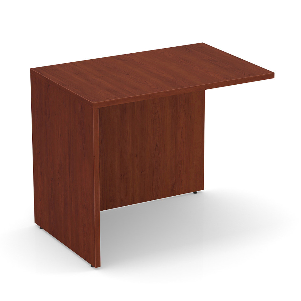 OfficeSource | OS Laminate | Reversible Return - 30"W x 24"D - Image 3