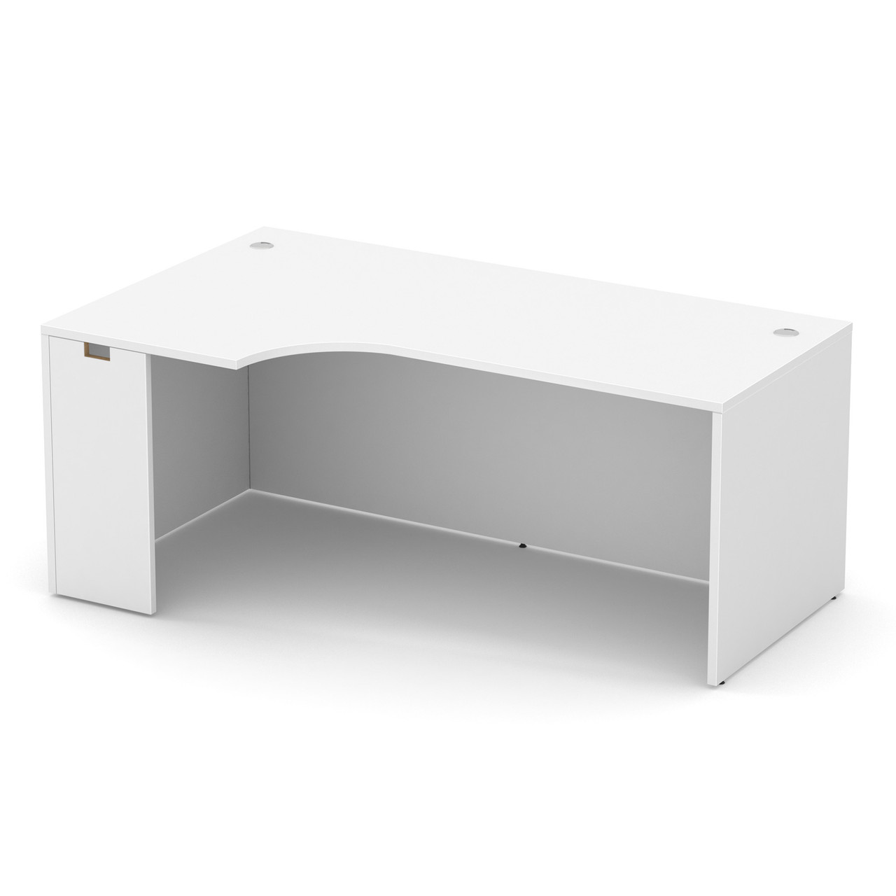 OfficeSource | OS Laminate | Credenza with Left Corner Extension - 66''W - Image 3