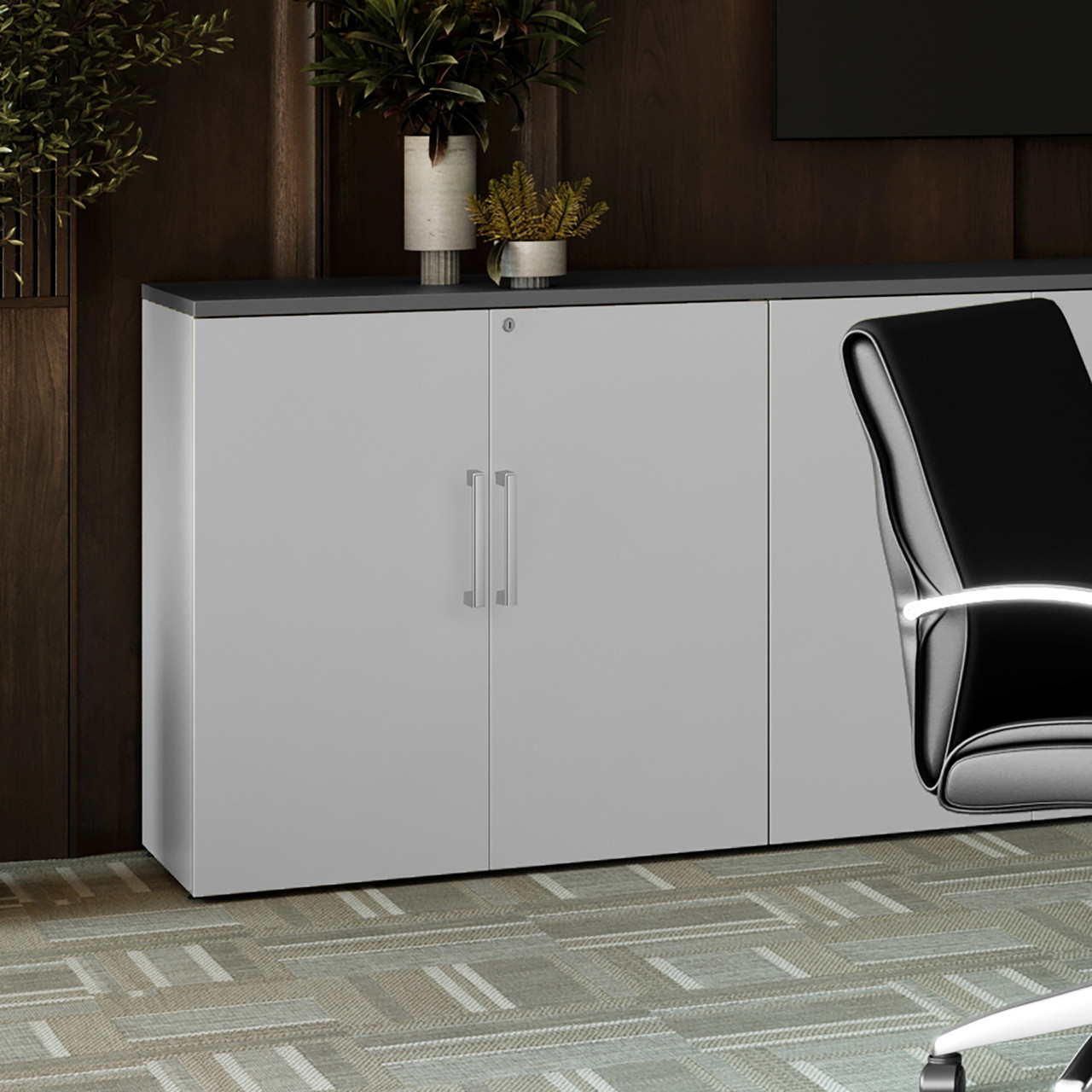 OfficeSource | Storage & Wardrobe Cabinets | Storage Cabinet