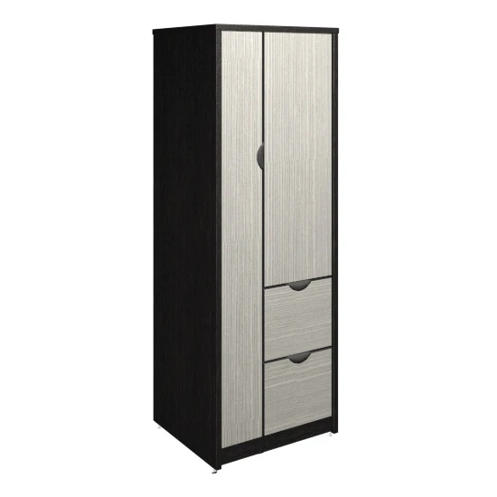 Candex | Component Series | Dual File Storage Wardrobe - 20"D x 65"H