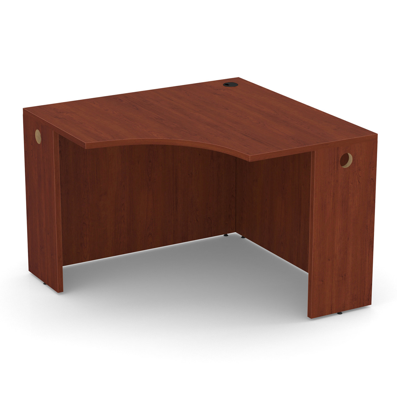 OfficeSource | OS Laminate | 42"W Corner Desk Shell - Image 4