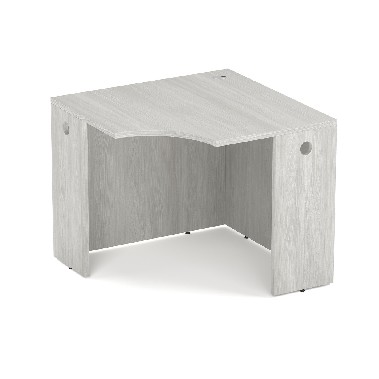 OfficeSource | OS Laminate | 36"W Corner Desk Shell - Image 2