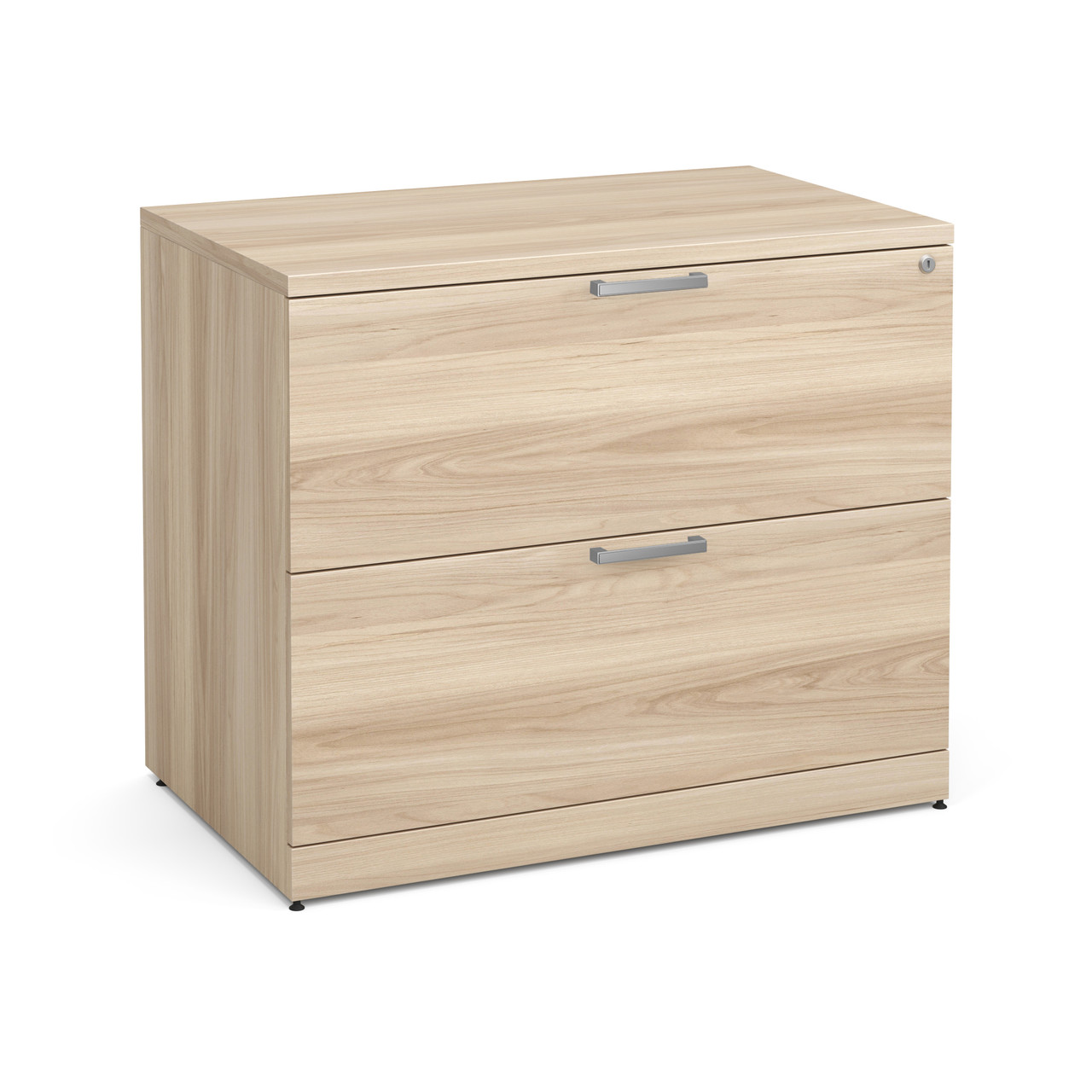 OfficeSource OS Laminate Lateral Files 2 Drawer Lateral File - Image 2