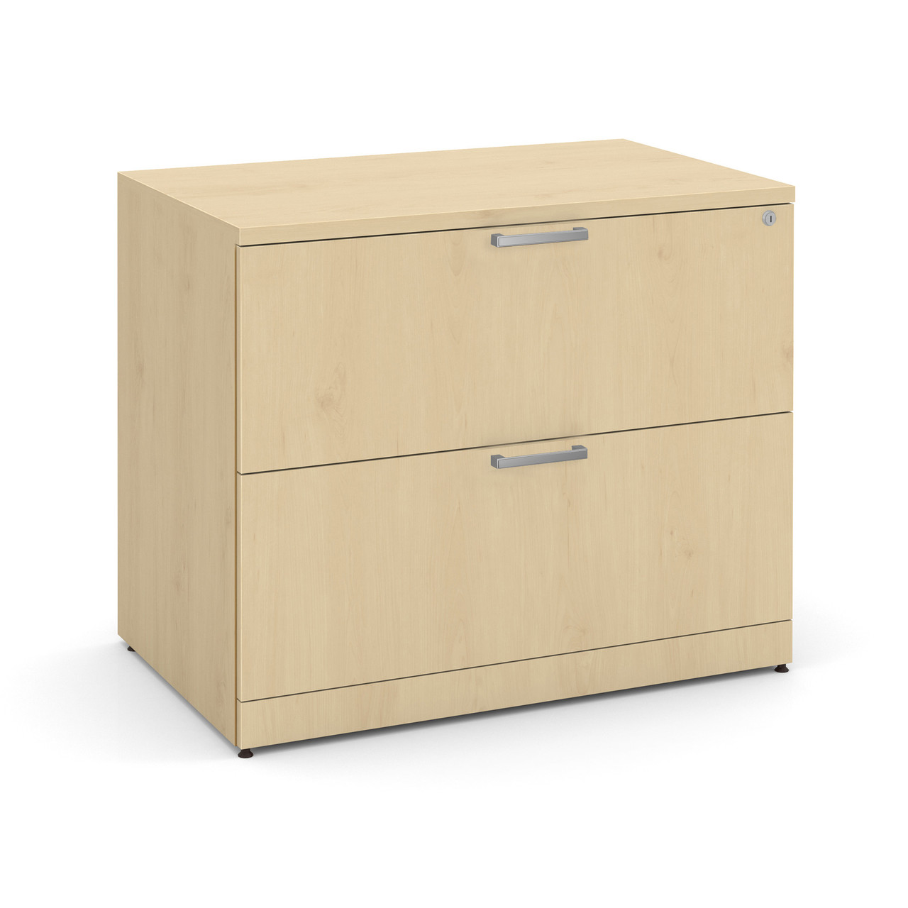 OfficeSource OS Laminate Lateral Files 2 Drawer Lateral File - Image 6