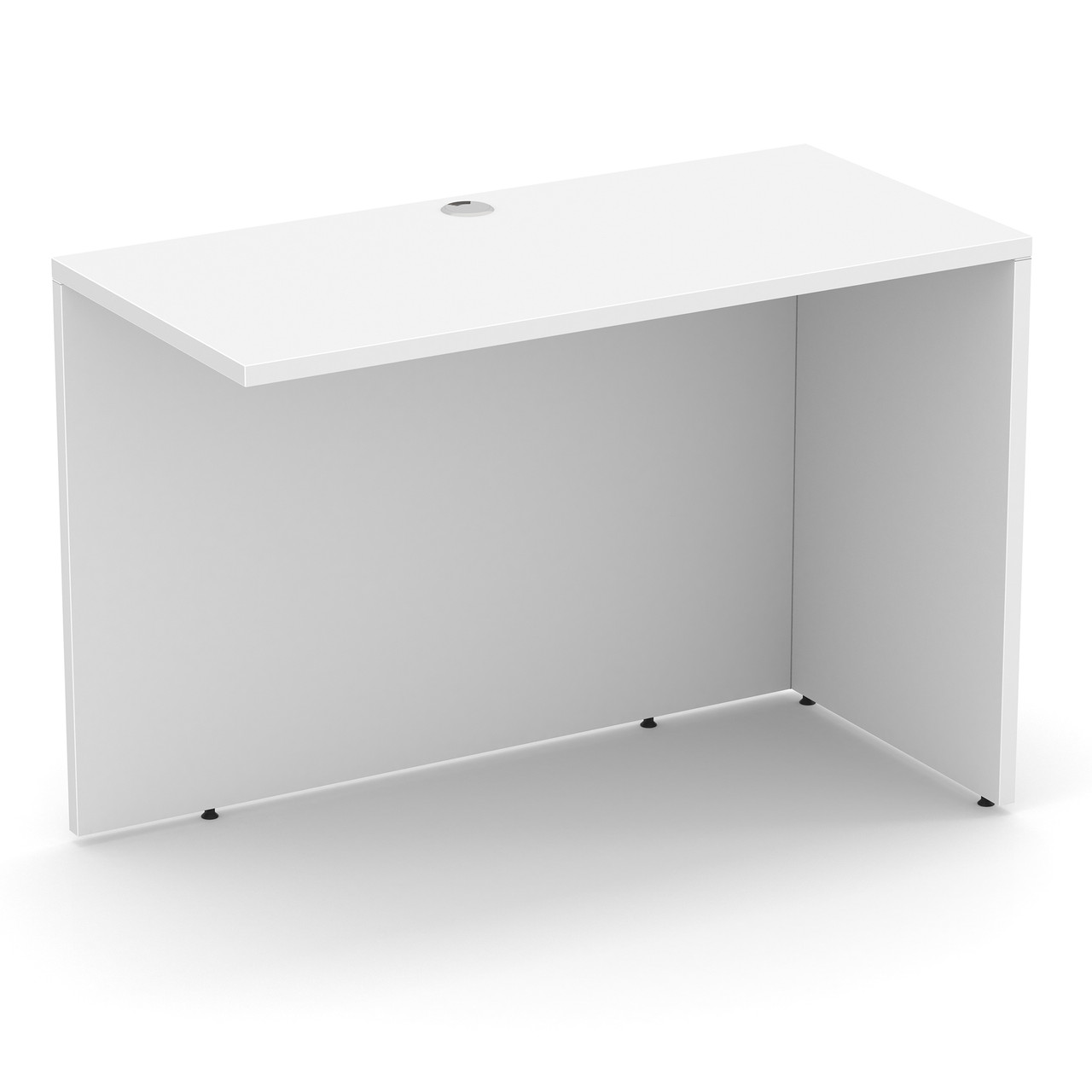 OfficeSource | OS Laminate | Reversible Return - 42''W x 20''D - Image 5