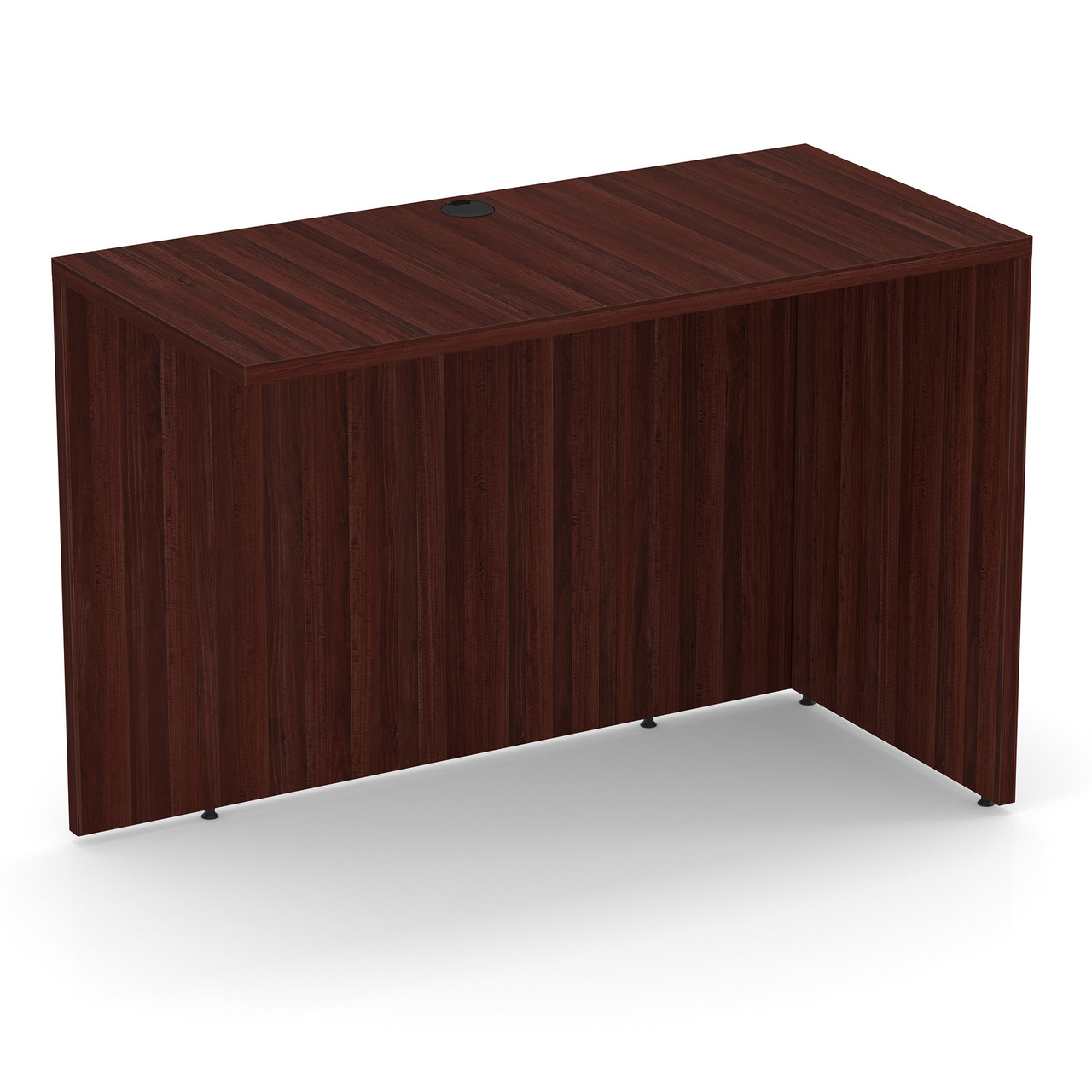 OfficeSource | OS Laminate | Reversible Return - 42''W x 20''D - Image 6